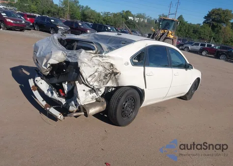 2008 Chevrolet Impala Ls из США, поврежденный, VIN 2G1WB58N889247665